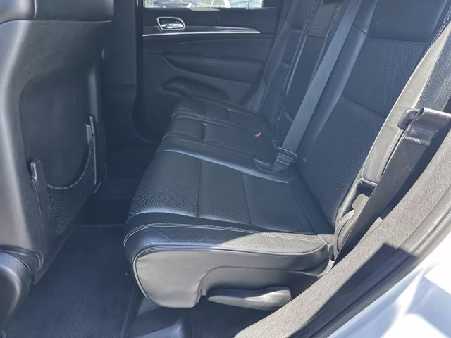 2015 Bright White Clearcoat Jeep Grand Cherokee Overland 4X4 SUV