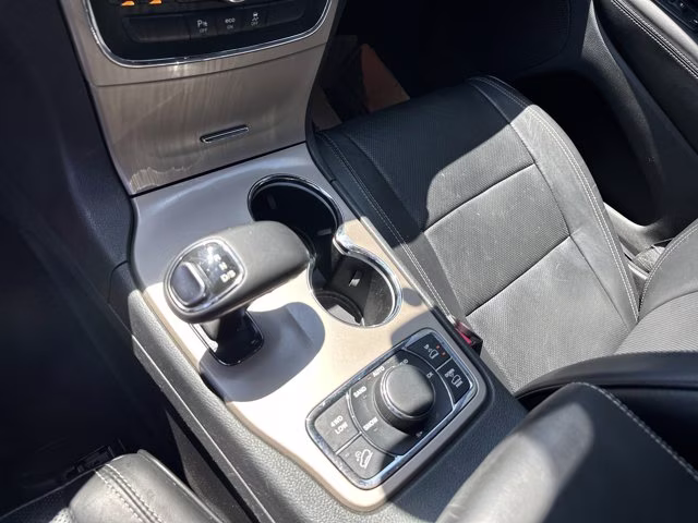 2015 Bright White Clearcoat Jeep Grand Cherokee Overland 4X4 SUV