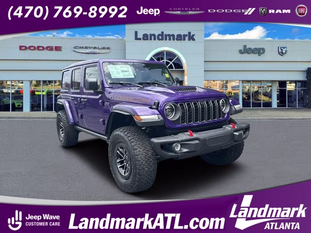 2026 Reign Jeep Wrangler Rubicon X 4X4 Convertible