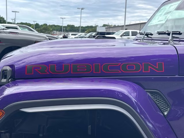 2026 Reign Jeep Wrangler Rubicon X 4X4 Convertible