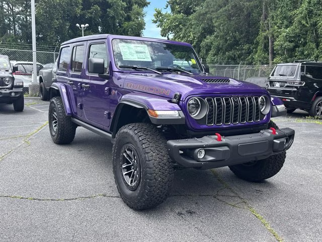 2026 Reign Jeep Wrangler Rubicon X 4X4 Convertible
