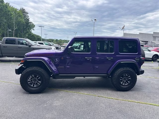2026 Reign Jeep Wrangler Rubicon X 4X4 Convertible