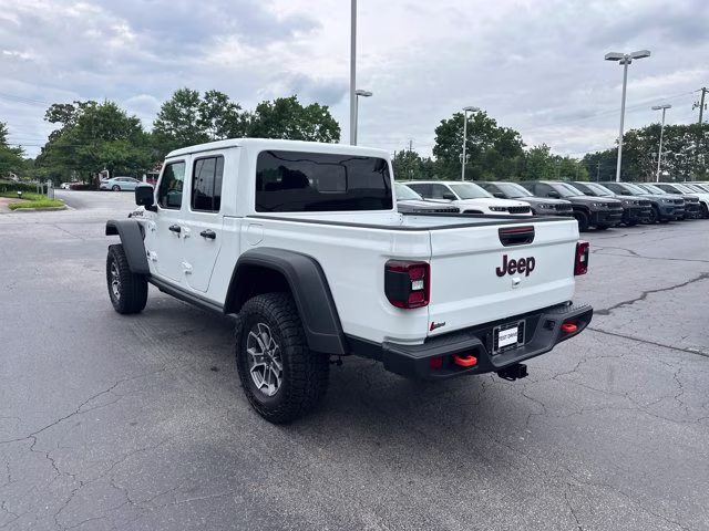 2026 Bright White Clearcoat Jeep Gladiator Mojave 4X4 Truck
