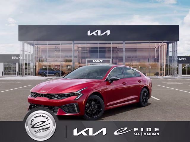2026 Kia Optima GT-Line AWD's photo