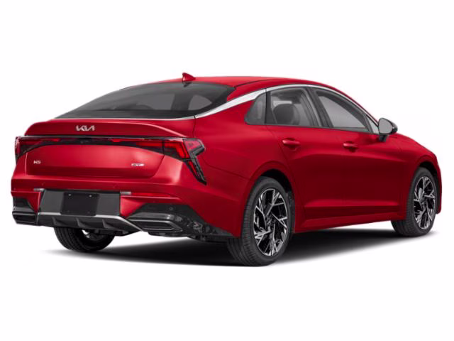 2026 Runway Red Kia K5 GT-Line AWD Sedan