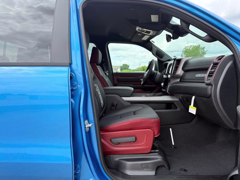 2026 Hydro Blue Pearlcoat Ram 1500 Rebel 4X4 Truck