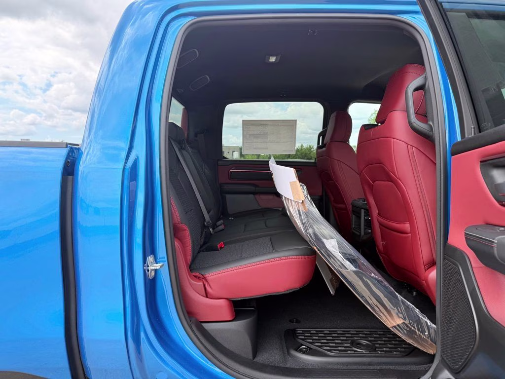2026 Hydro Blue Pearlcoat Ram 1500 Rebel 4X4 Truck
