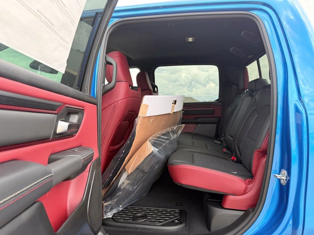 2026 Hydro Blue Pearlcoat Ram 1500 Rebel 4X4 Truck
