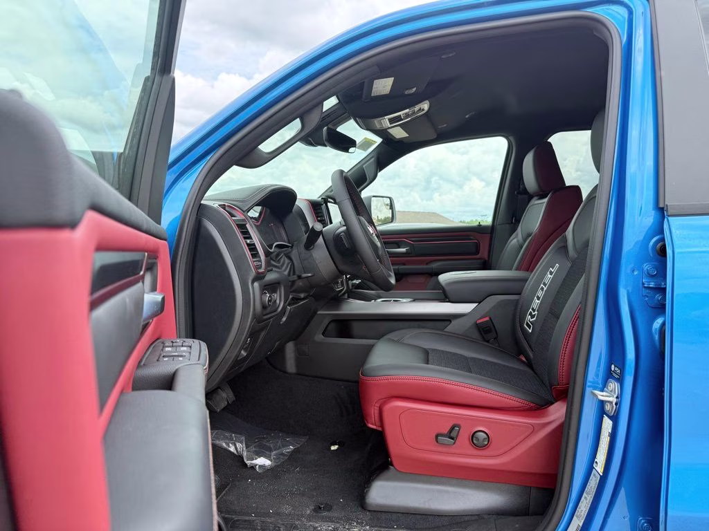 2026 Hydro Blue Pearlcoat Ram 1500 Rebel 4X4 Truck