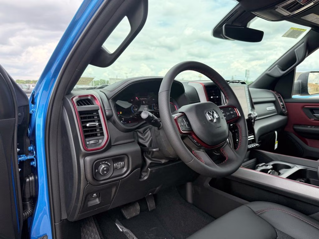 2026 Hydro Blue Pearlcoat Ram 1500 Rebel 4X4 Truck