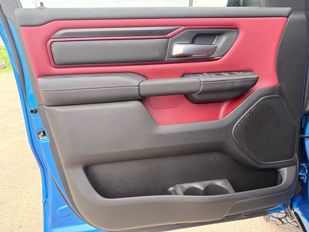 2026 Hydro Blue Pearlcoat Ram 1500 Rebel 4X4 Truck