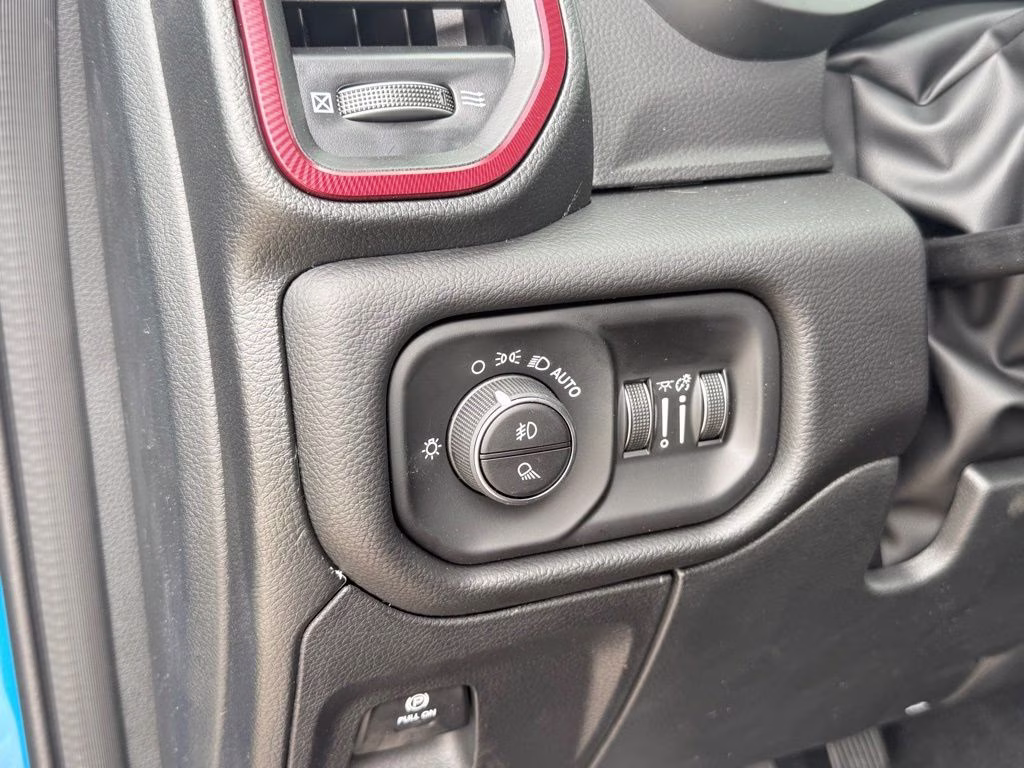 2026 Hydro Blue Pearlcoat Ram 1500 Rebel 4X4 Truck