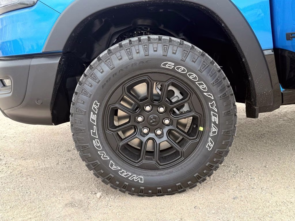 2026 Hydro Blue Pearlcoat Ram 1500 Rebel 4X4 Truck