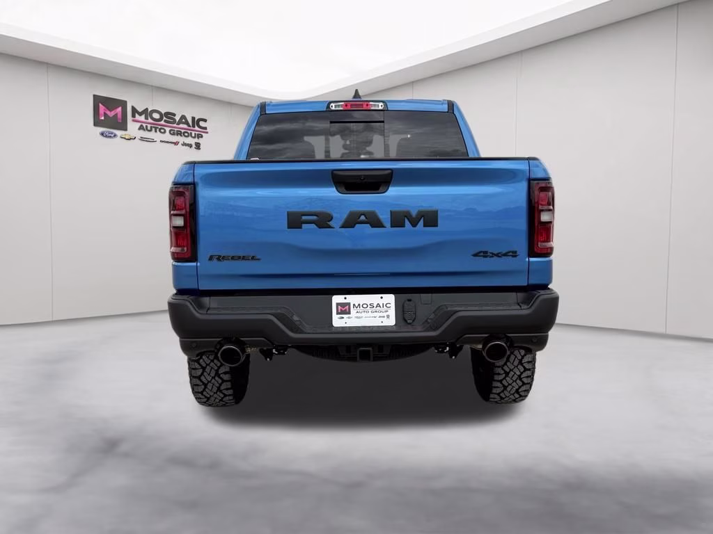 2026 Hydro Blue Pearlcoat Ram 1500 Rebel 4X4 Truck