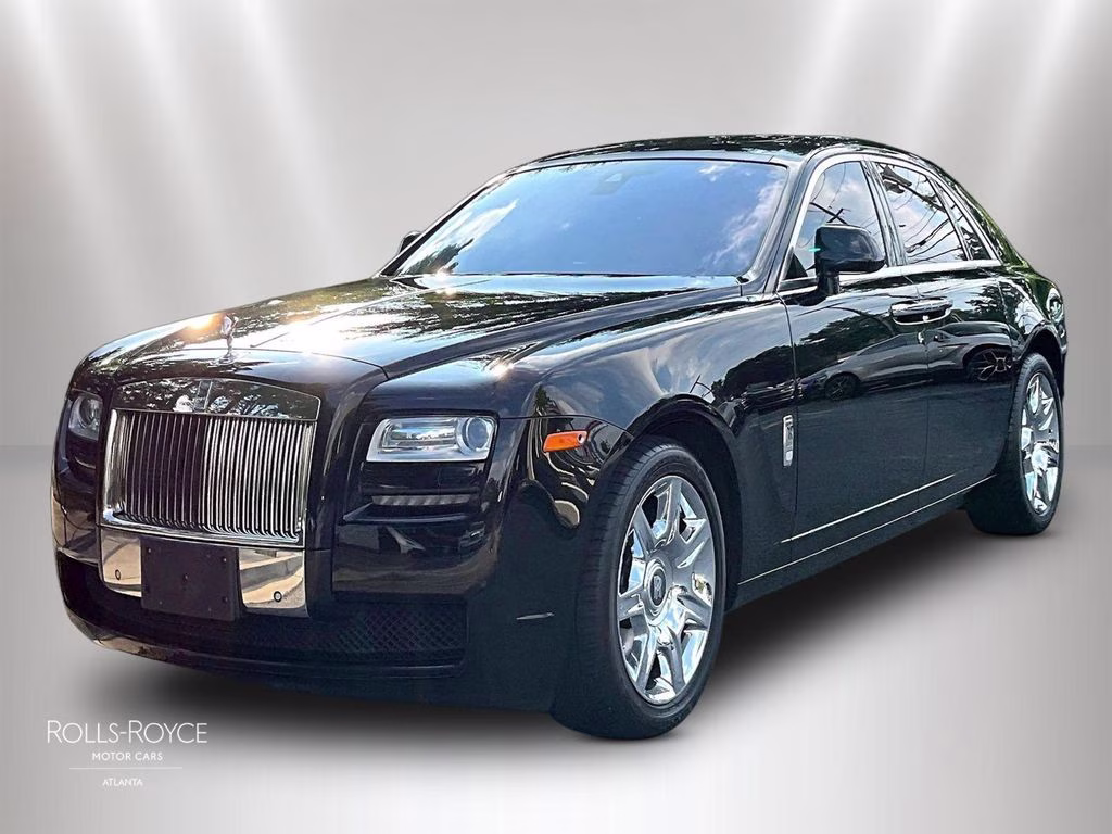 2013 Rolls-Royce Ghost Ghost's photo
