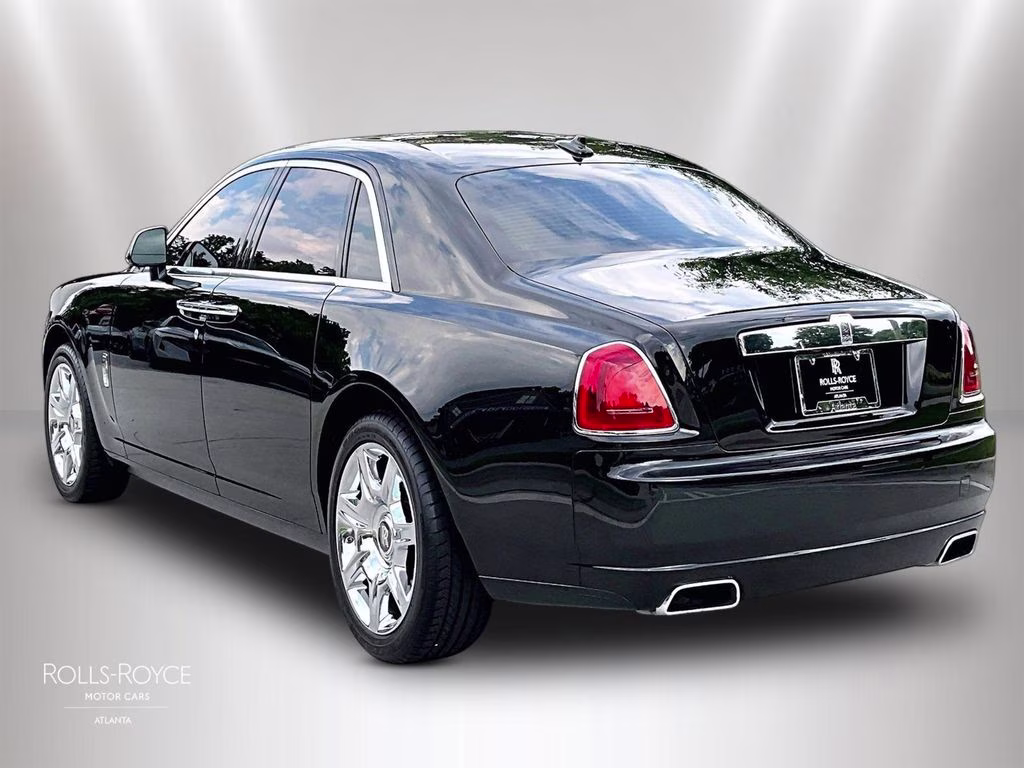 2013 Black Rolls-Royce Ghost Feature Selection 1 Package RWD Sedan