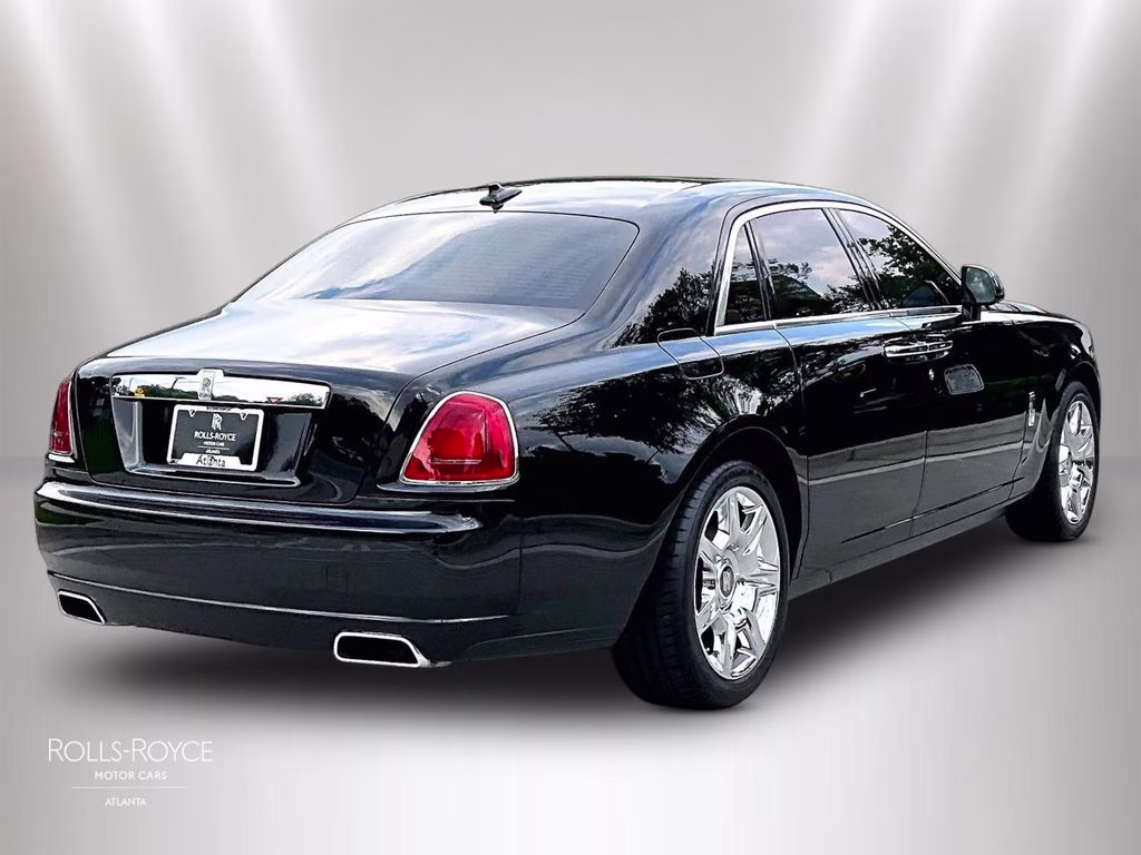 2013 Black Rolls-Royce Ghost Feature Selection 1 Package RWD Sedan