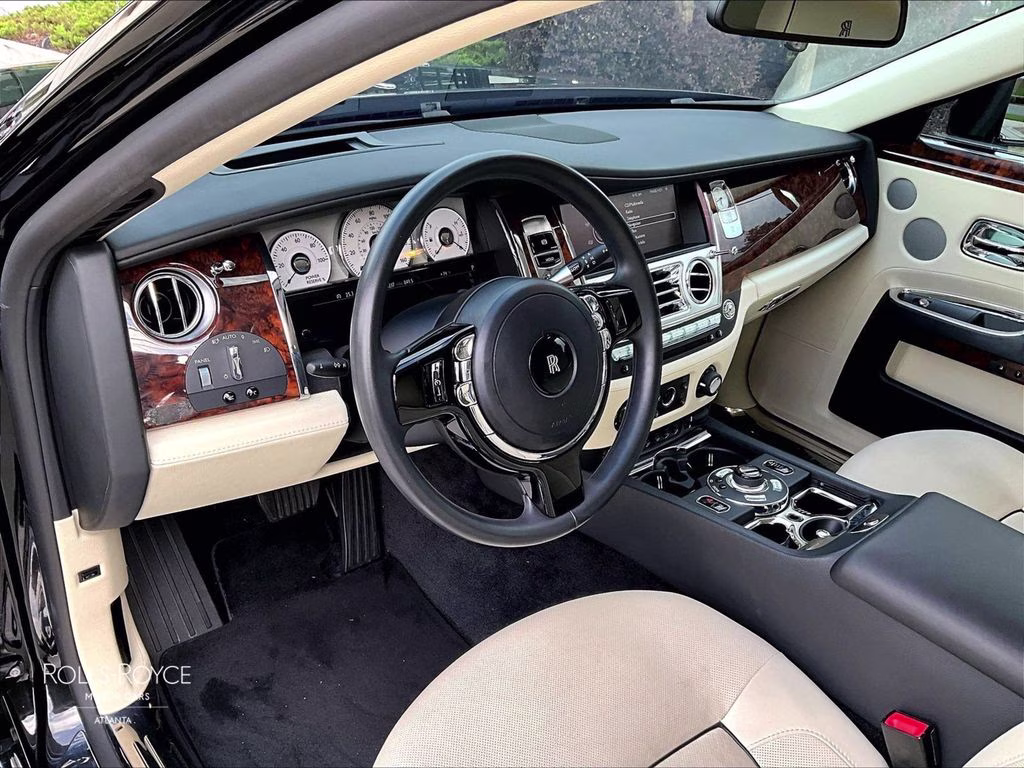 2013 Black Rolls-Royce Ghost Feature Selection 1 Package RWD Sedan