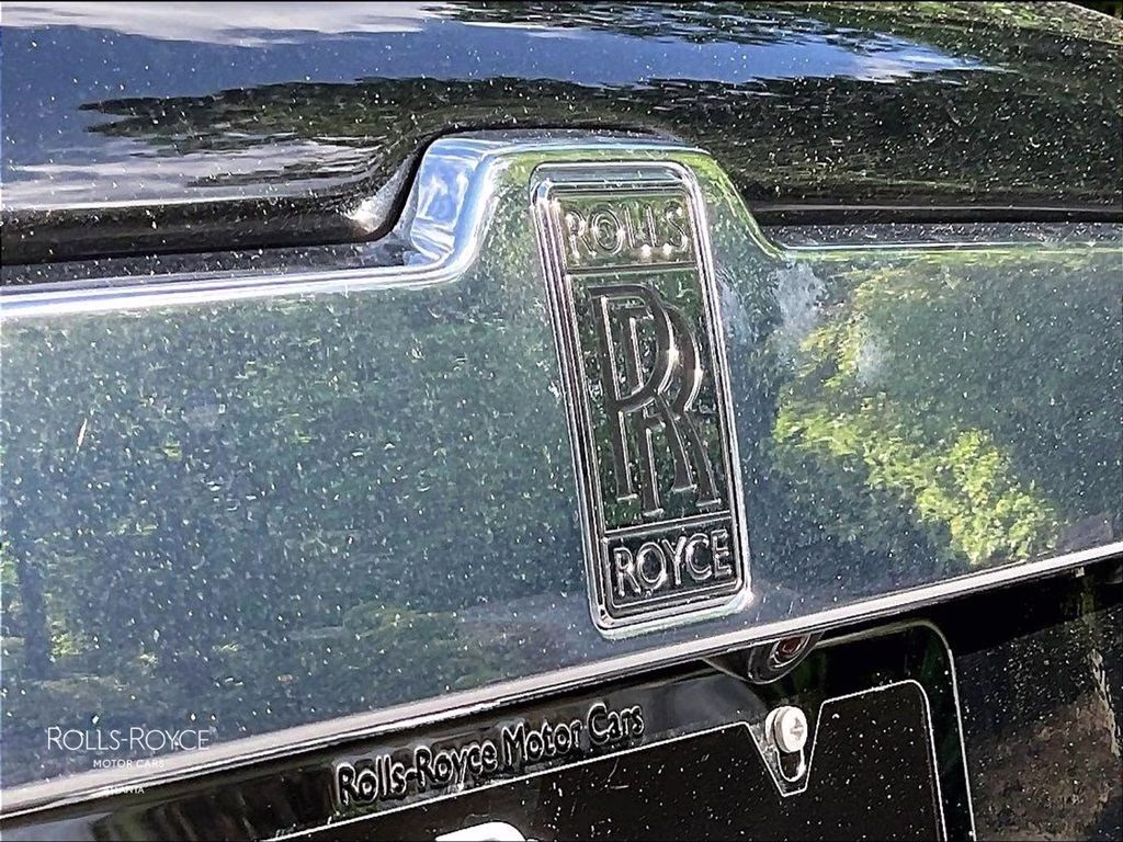 2013 Black Rolls-Royce Ghost Feature Selection 1 Package RWD Sedan