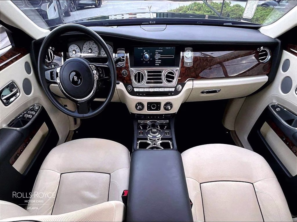2013 Black Rolls-Royce Ghost Feature Selection 1 Package RWD Sedan