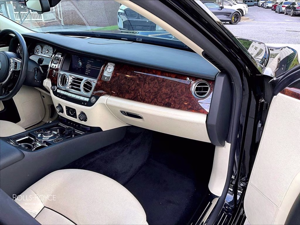 2013 Black Rolls-Royce Ghost Feature Selection 1 Package RWD Sedan