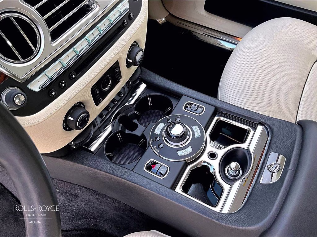 2013 Black Rolls-Royce Ghost Feature Selection 1 Package RWD Sedan
