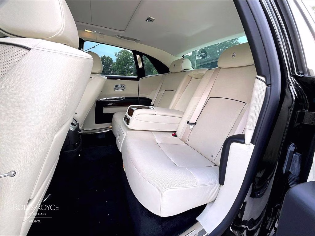 2013 Black Rolls-Royce Ghost Feature Selection 1 Package RWD Sedan