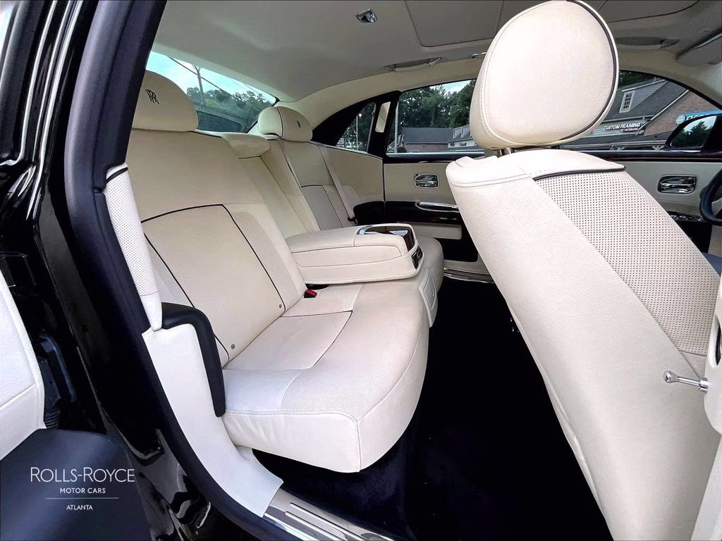 2013 Black Rolls-Royce Ghost Feature Selection 1 Package RWD Sedan