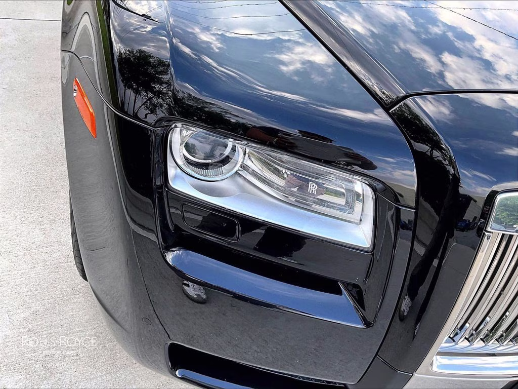 2013 Black Rolls-Royce Ghost Feature Selection 1 Package RWD Sedan