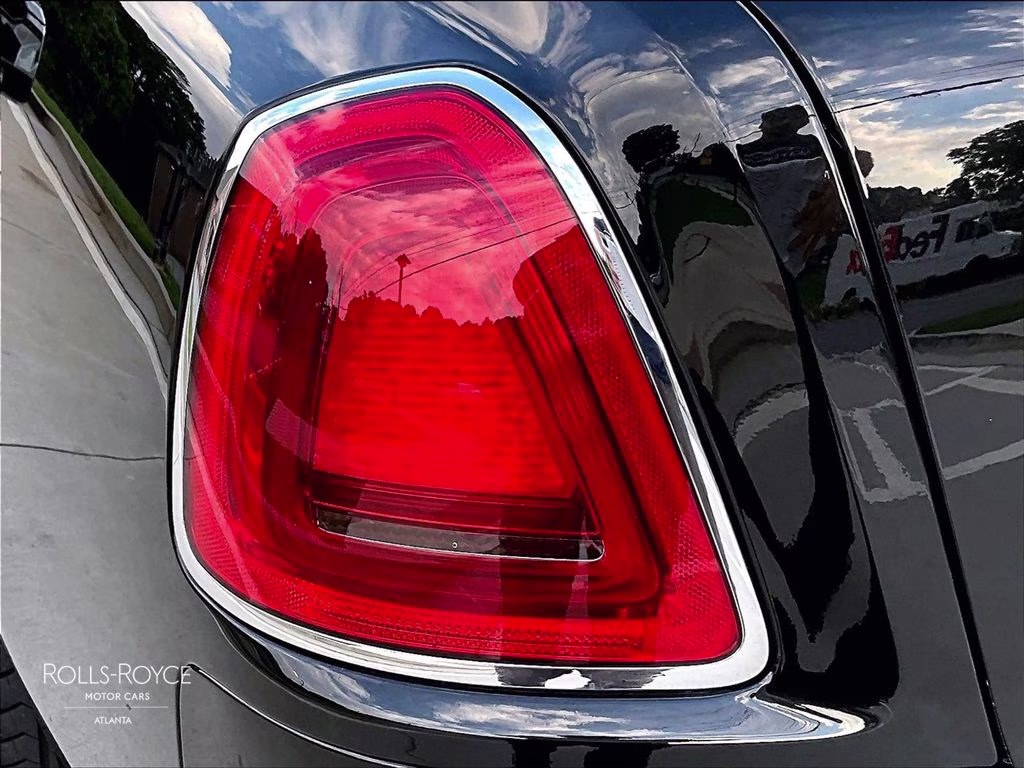 2013 Black Rolls-Royce Ghost Feature Selection 1 Package RWD Sedan