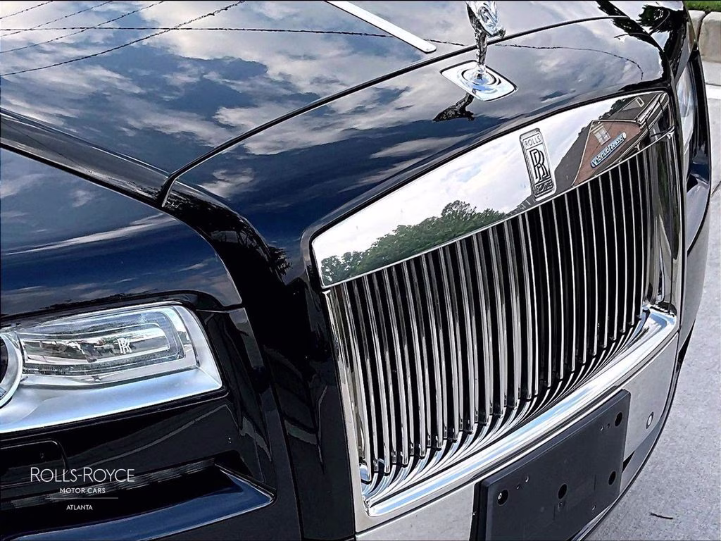 2013 Black Rolls-Royce Ghost Feature Selection 1 Package RWD Sedan
