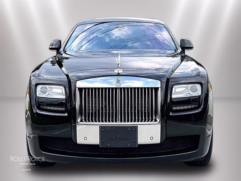 2013 Black Rolls-Royce Ghost Feature Selection 1 Package RWD Sedan