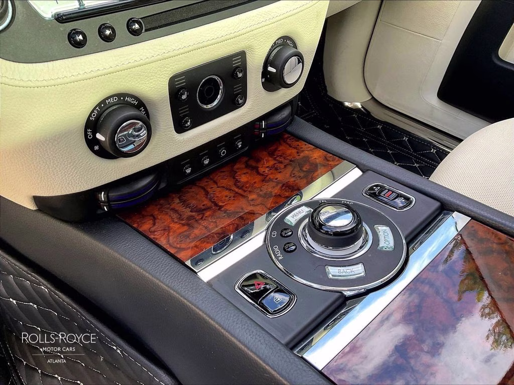 2013 Black Rolls-Royce Ghost Feature Selection 1 Package RWD Sedan
