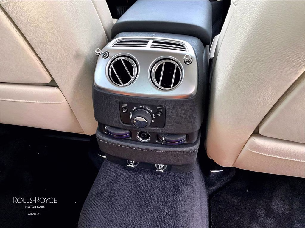 2013 Black Rolls-Royce Ghost Feature Selection 1 Package RWD Sedan