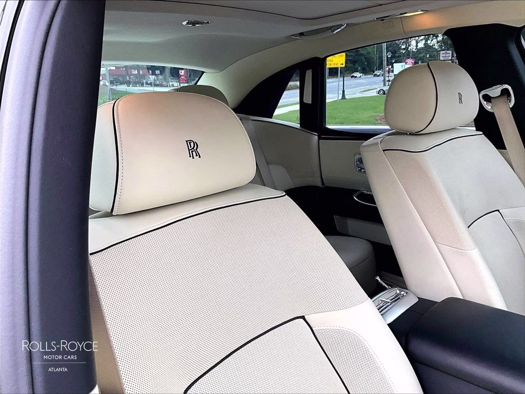 2013 Black Rolls-Royce Ghost Feature Selection 1 Package RWD Sedan