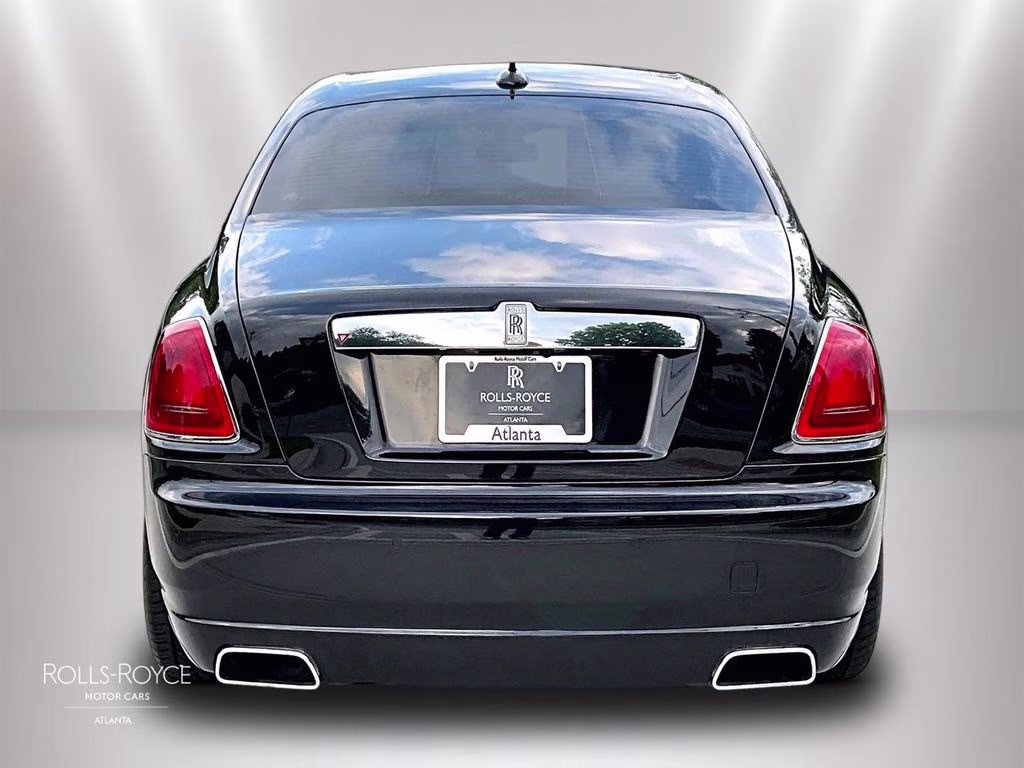 2013 Black Rolls-Royce Ghost Feature Selection 1 Package RWD Sedan
