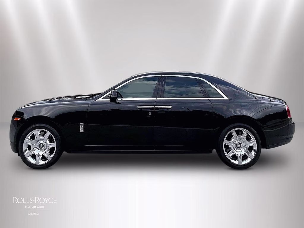 2013 Black Rolls-Royce Ghost Feature Selection 1 Package RWD Sedan