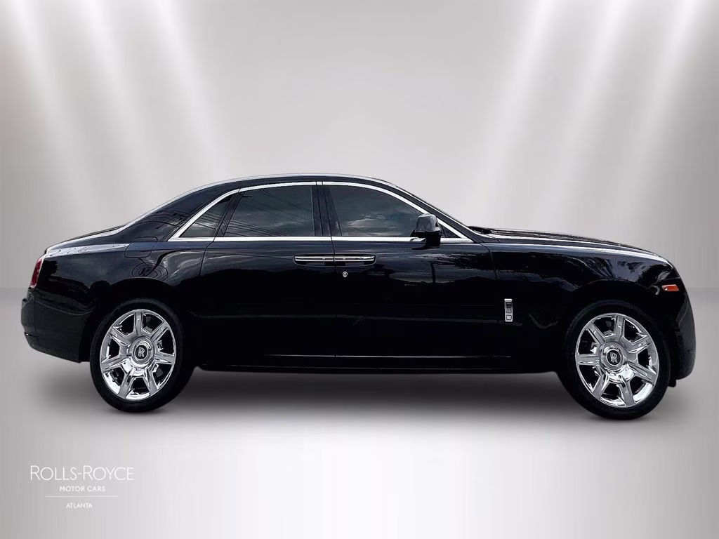 2013 Black Rolls-Royce Ghost Feature Selection 1 Package RWD Sedan