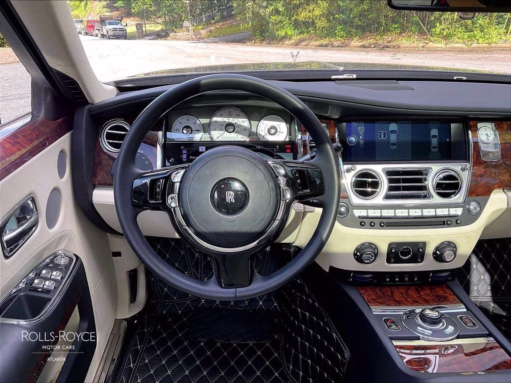 2013 Black Rolls-Royce Ghost Feature Selection 1 Package RWD Sedan