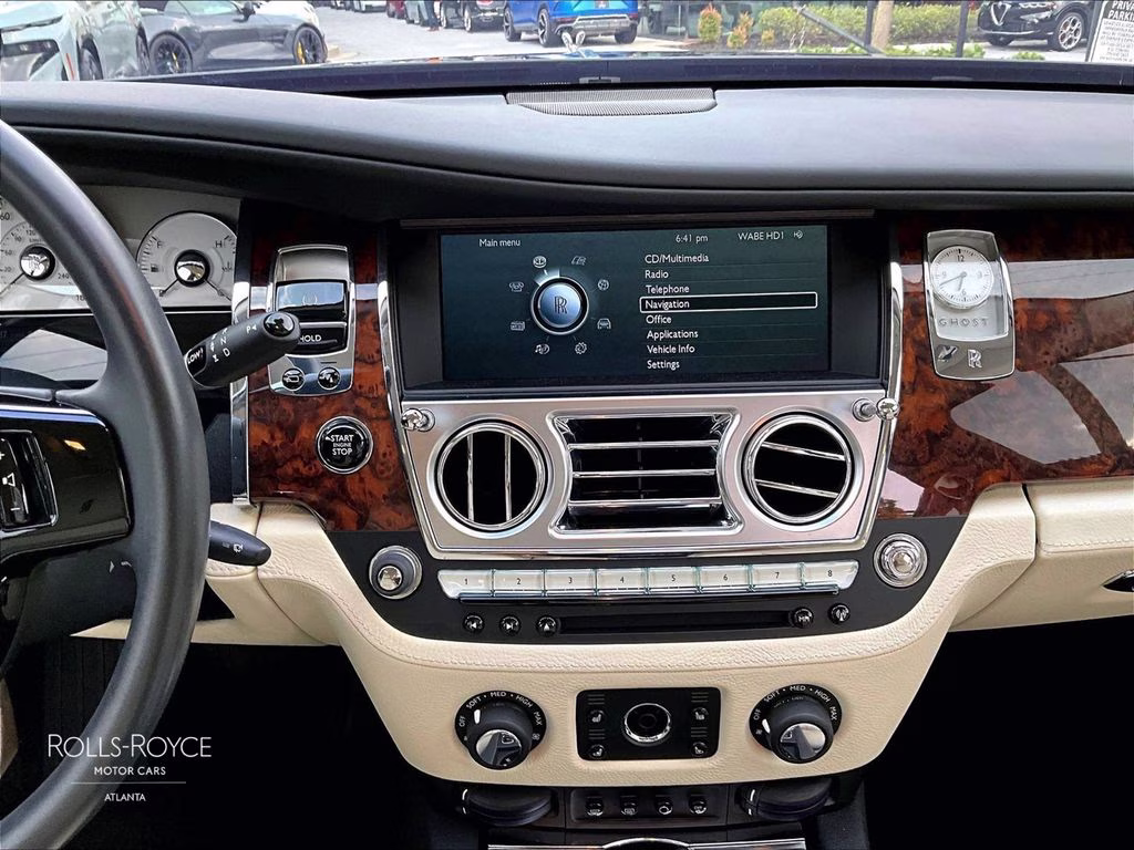 2013 Black Rolls-Royce Ghost Feature Selection 1 Package RWD Sedan