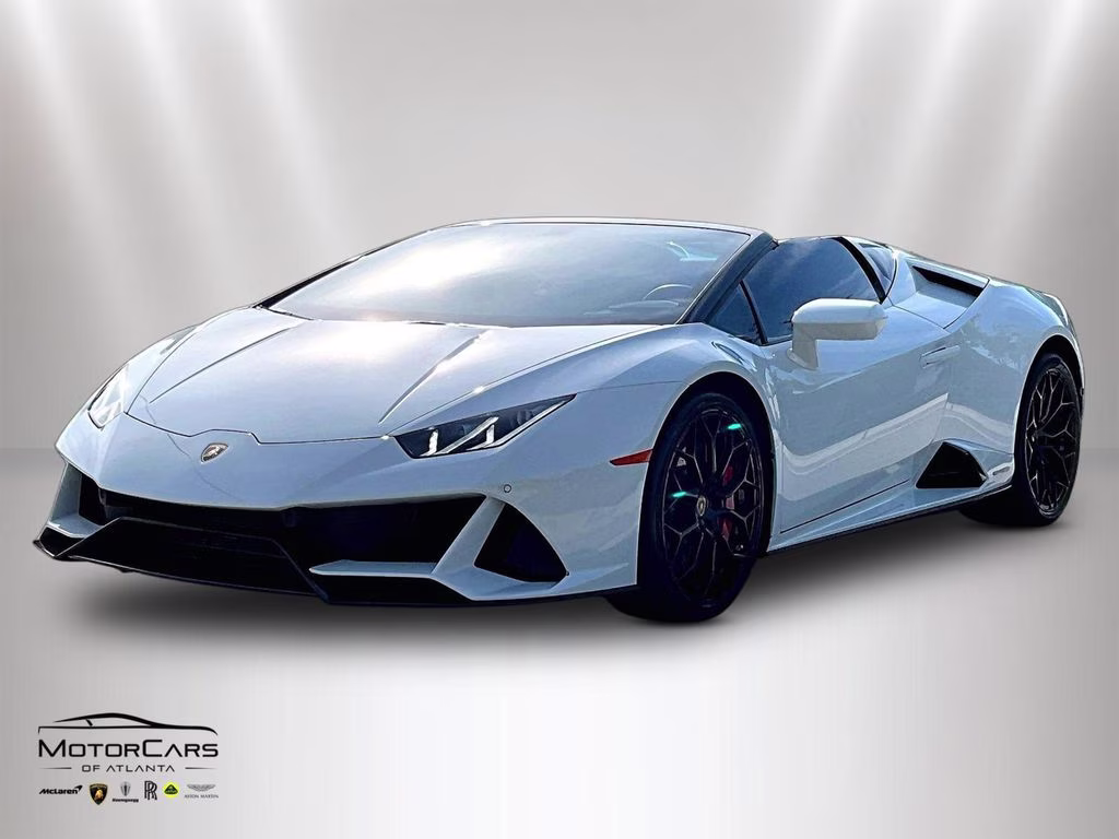 2020 Lamborghini Huracan EVO Spyder's photo