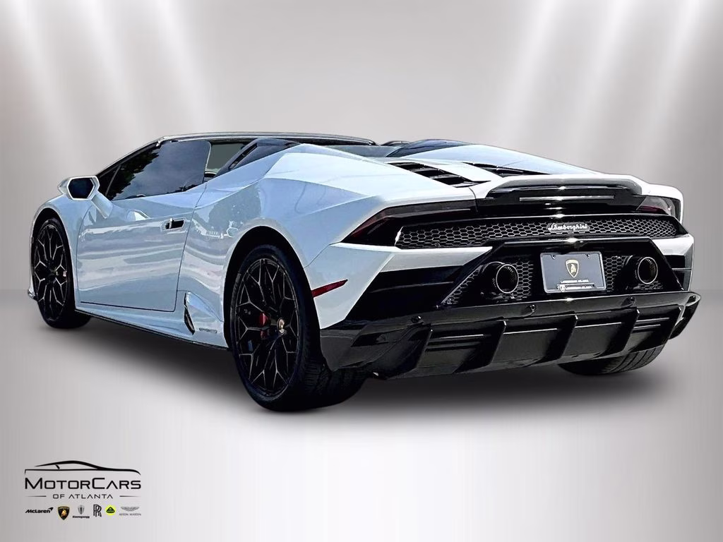 2020 Bianco Monocerus Lamborghini Huracan EVO Base AWD Convertible
