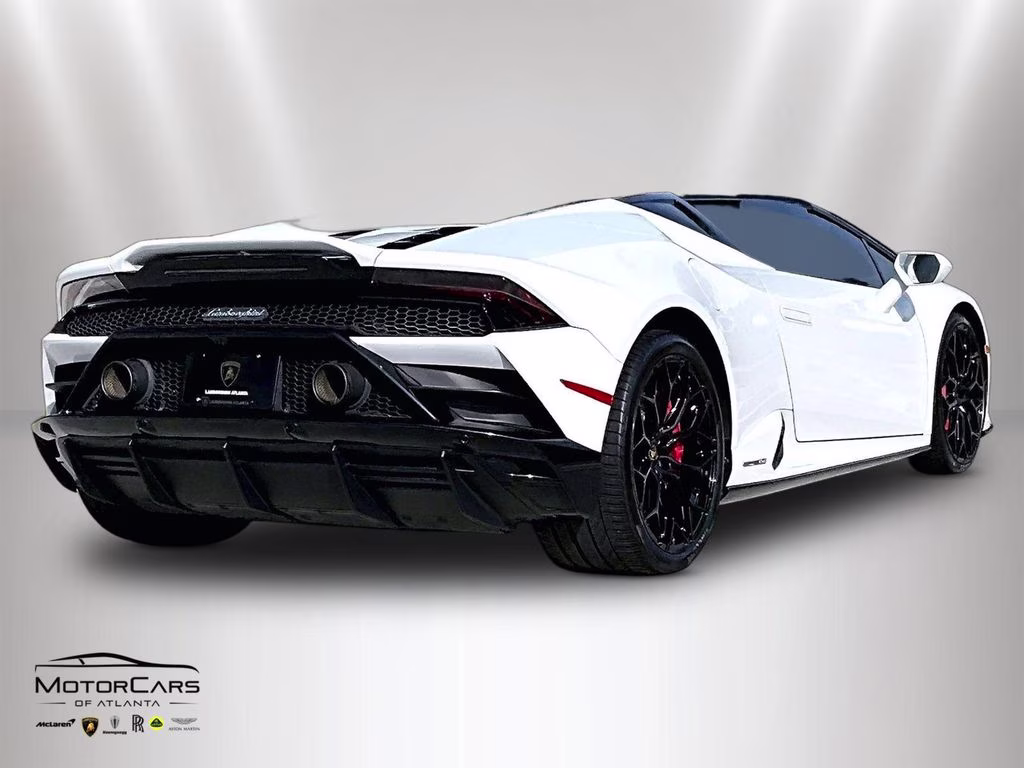 2020 Bianco Monocerus Lamborghini Huracan EVO Base AWD Convertible