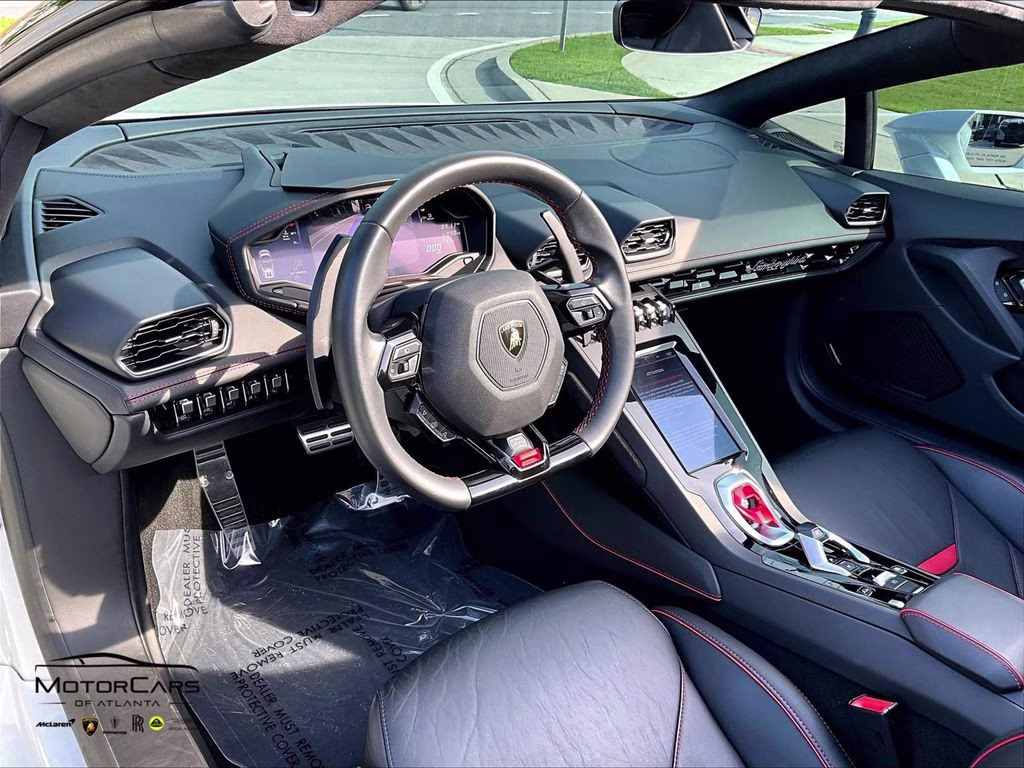 2020 Bianco Monocerus Lamborghini Huracan EVO Base AWD Convertible