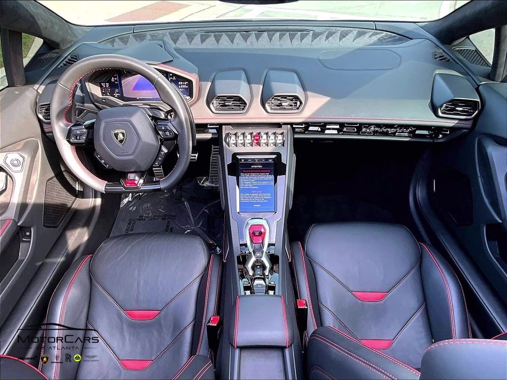 2020 Bianco Monocerus Lamborghini Huracan EVO Base AWD Convertible