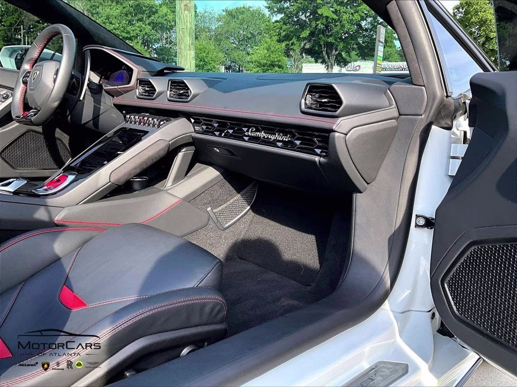 2020 Bianco Monocerus Lamborghini Huracan EVO Base AWD Convertible