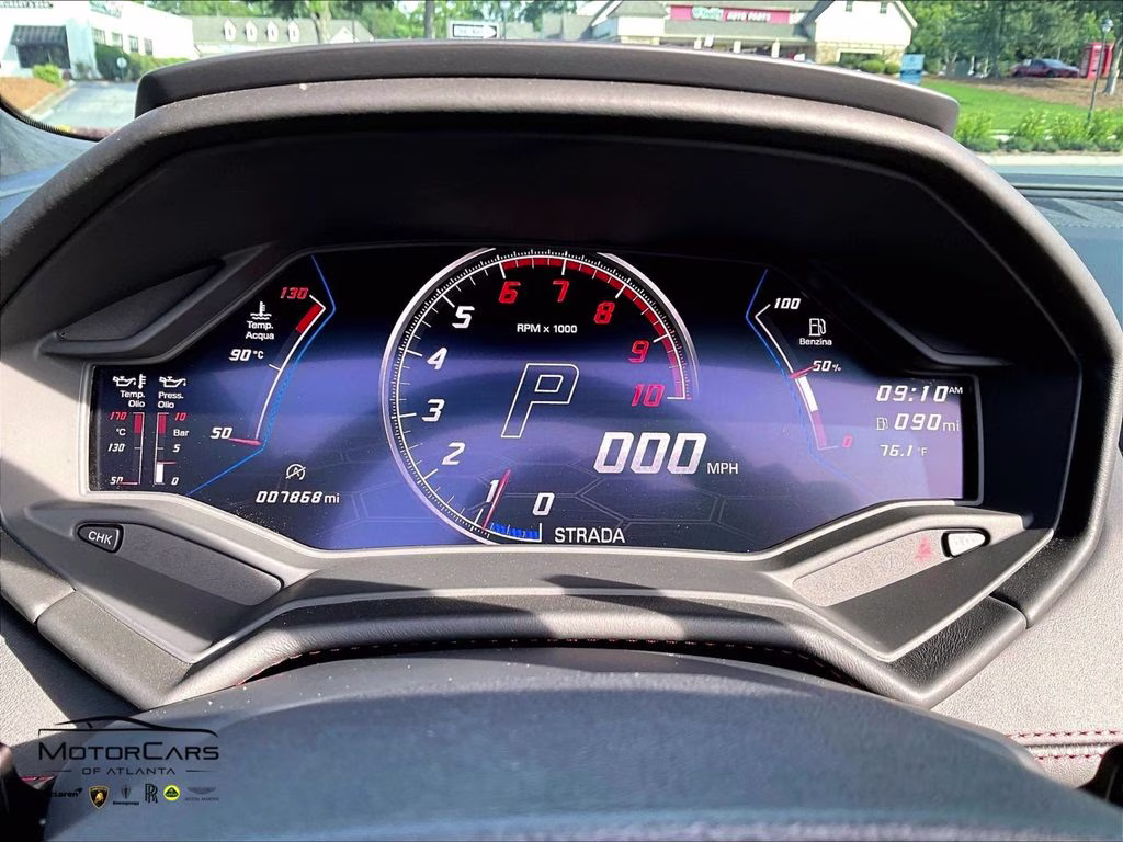 2020 Bianco Monocerus Lamborghini Huracan EVO Base AWD Convertible
