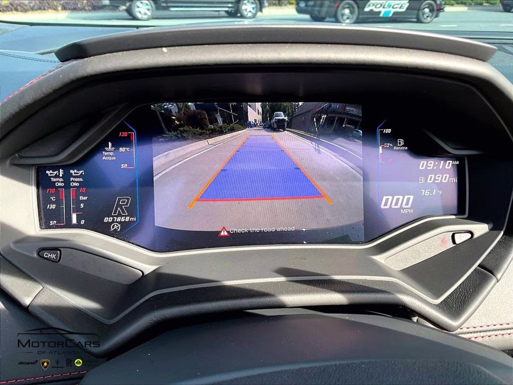 2020 Bianco Monocerus Lamborghini Huracan EVO Base AWD Convertible