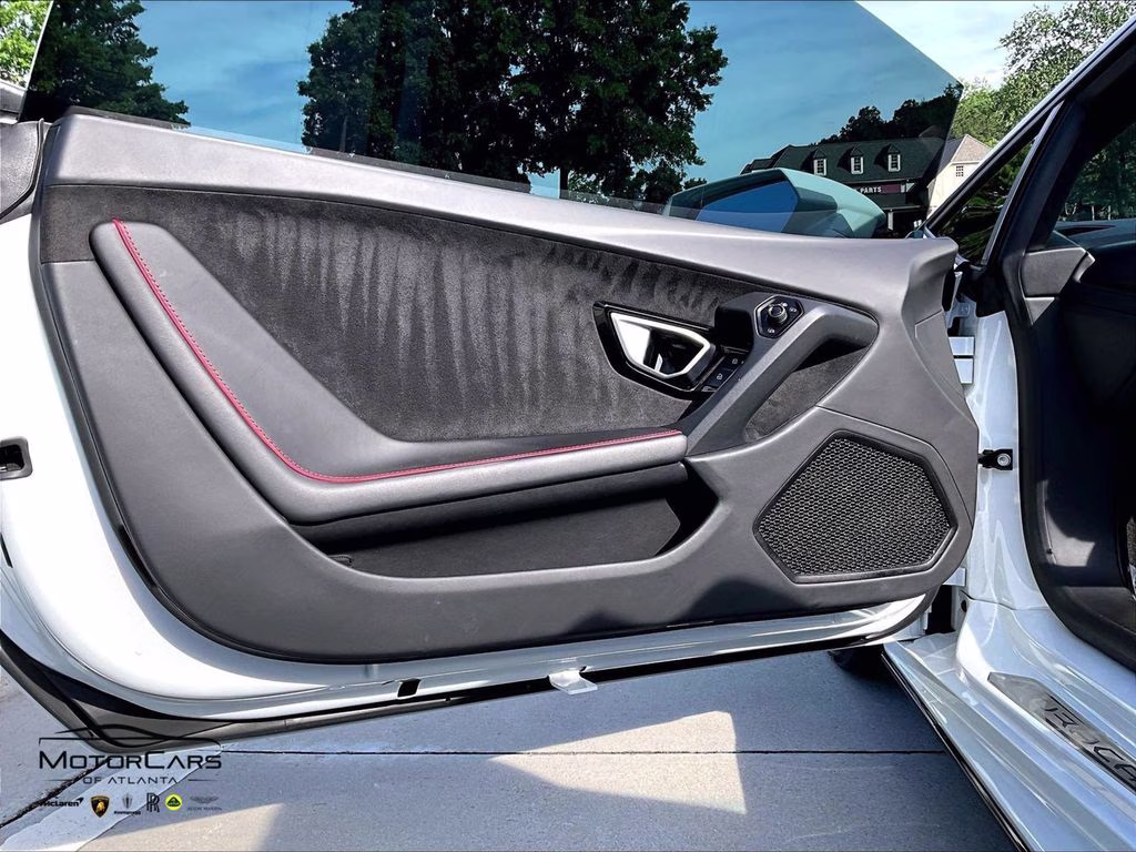 2020 Bianco Monocerus Lamborghini Huracan EVO Base AWD Convertible