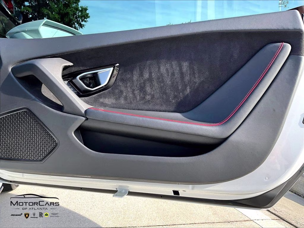 2020 Bianco Monocerus Lamborghini Huracan EVO Base AWD Convertible